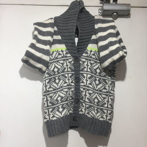 GAP WOOL BLEND CARDIGAN SWEATERS SIZE S - Picture 2 of 10